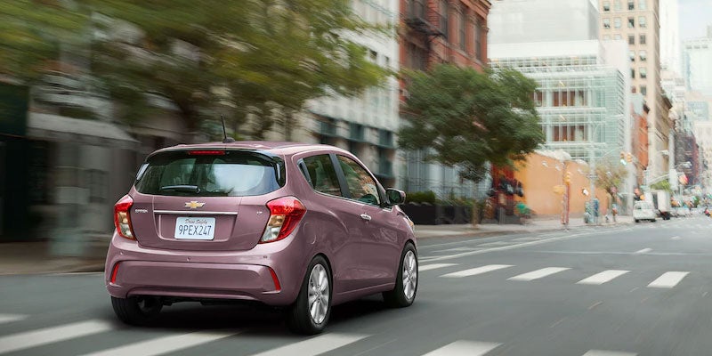 Chevrolet Spark 2021 Bold Exterior Design