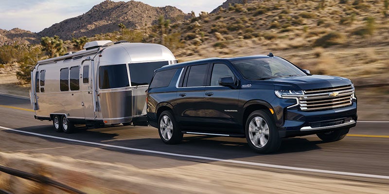 New 2021 Chevrolet Suburban