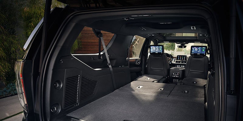 Versatile - 2021 Chevrolet Suburban