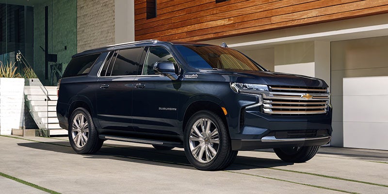 Iconic - 2021 Chevrolet Suburban
