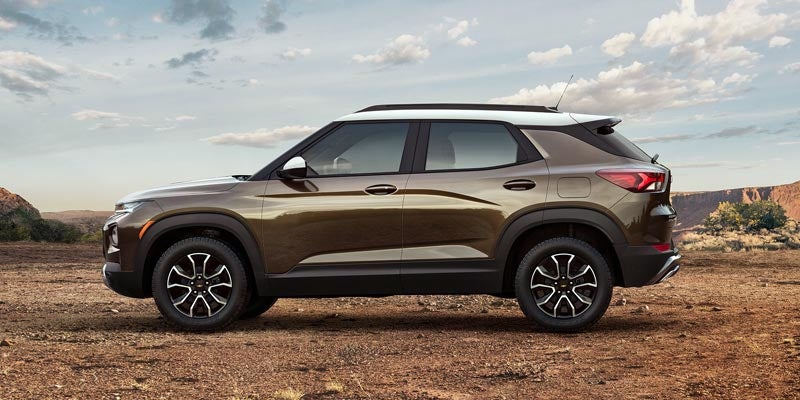 New 2021 Chevrolet Trailblazer