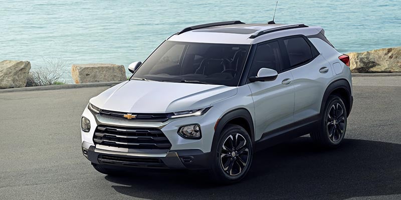 2021 Chevrolet Trailblazer Trim Levels (Exterior)