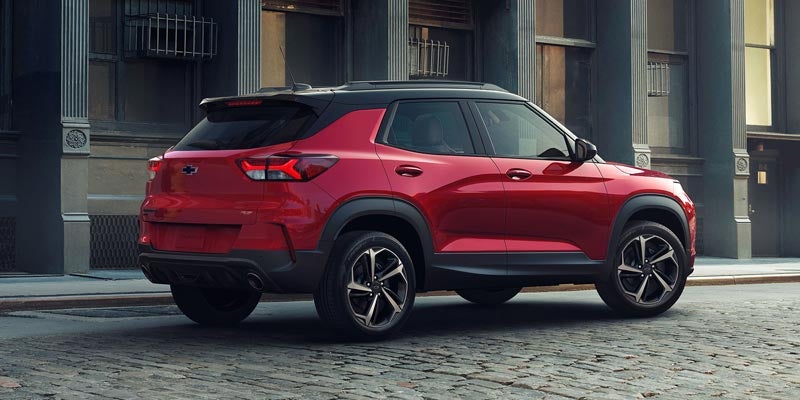 2021 Chevrolet Trailblazer SUV