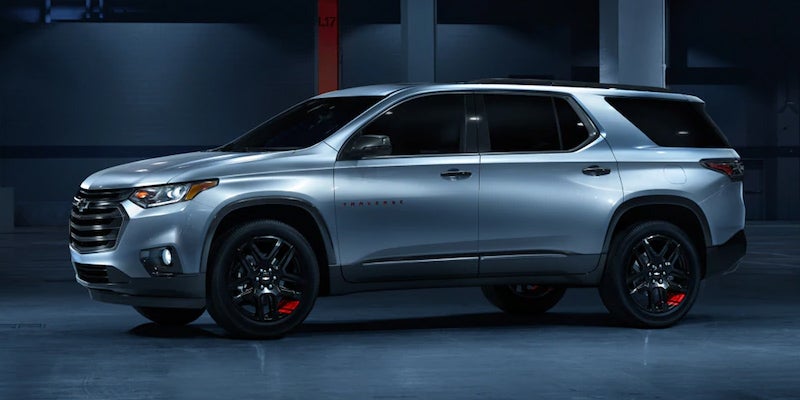 2021 Chevrolet Traverse Modern SUV