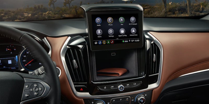 2021 Chevrolet Traverse SUV