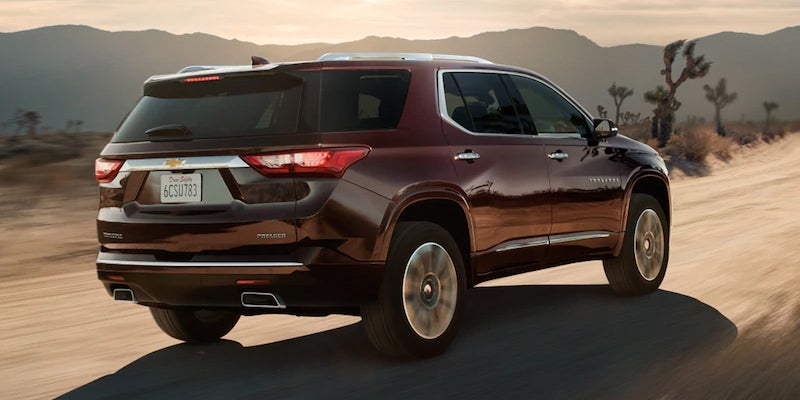2021 Chevrolet Traverse