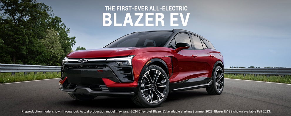 The First-ever All-electric Blazer EV | Vann York Chevrolet in High Point NC
