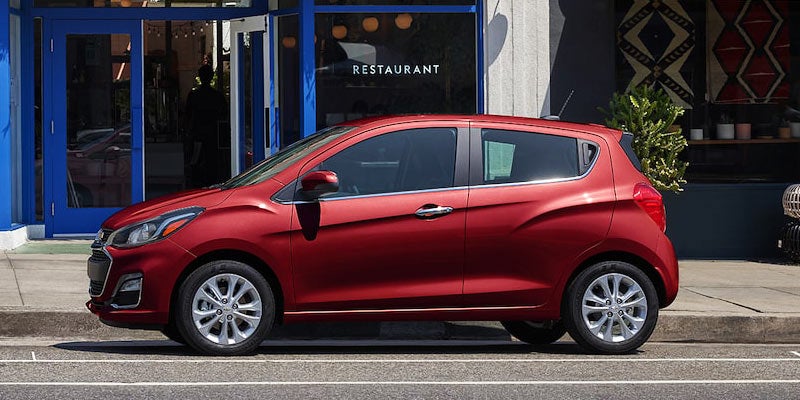 2022 Chevrolet Spark Stylish Model