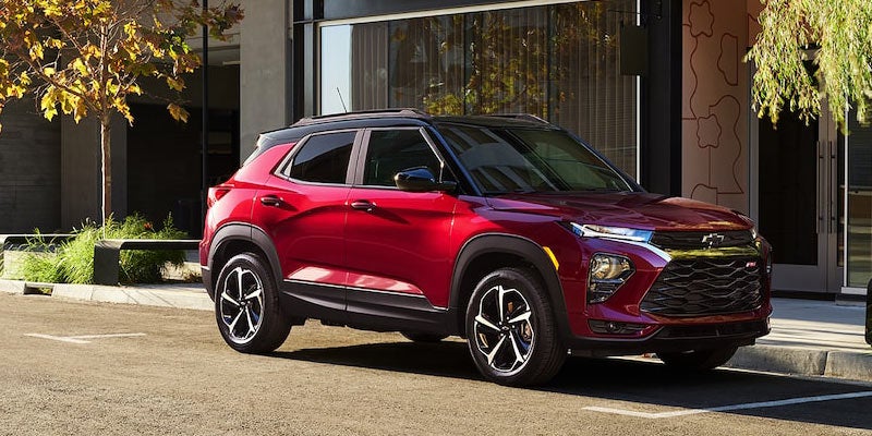 2022 Chevrolet Trailblazer - Exterior Styling