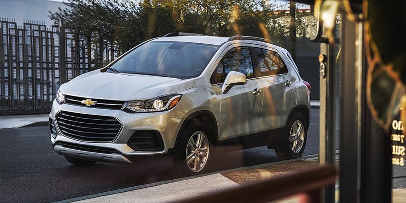 2022 Chevrolet Trax SUV Model