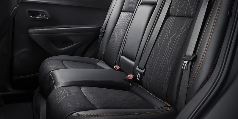2022 Chevrolet Trax fits inside